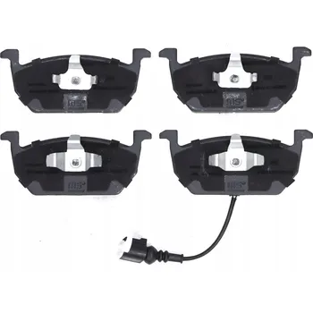 Brzdová destička BRZDOVÉ DESTIČKY přední AUDI A3, Seat LEON, LEON SC