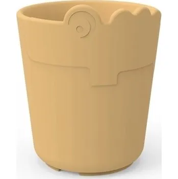 Hrnek Done by Deer Kiddish Croco Hořčicová 100 ml