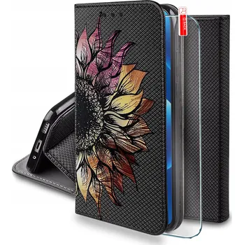 Pouzdro na mobilní telefon Flipové pouzdro KrainaGSM pro Xiaomi Redmi Note 14 4G černé