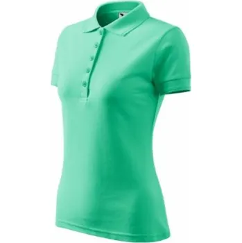 pracovní tričko Malfini Polokošile dámská MALFINI PIQUE POLO 210 mentolová XXL