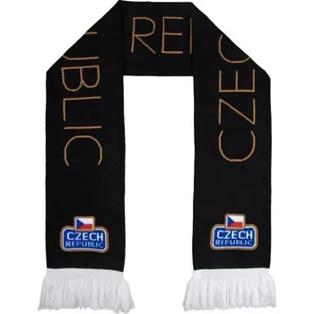 Šála Zimní šála FLLÖS FANLINE SCARF CZECH 9 UNI Černá, Mix