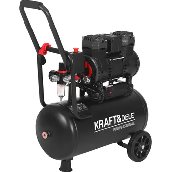 Kompresor Bezolejový kompresor 24L 1450W KD4081
