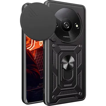 Pouzdro na mobilní telefon Pouzdro Zadní Kryt Hero Case pro Xiaomi Redmi A3 černé