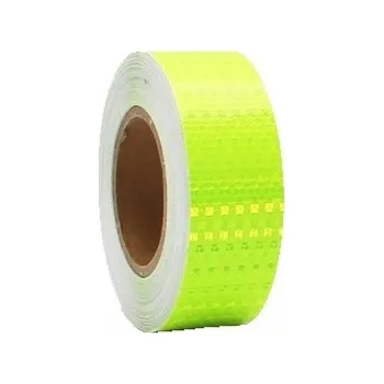 Reflexní páska samolepící ŽLUTÁ NEONOVÁ 3 x 2,5 m