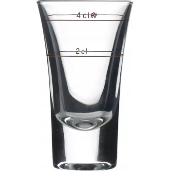 Sklenice Sklenice na vodku Bormioli Rocco , bezbarvé, 57ml, 6 ks