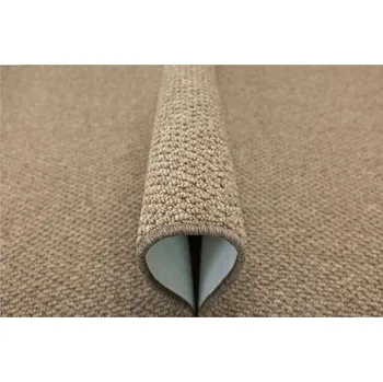 Koberec KOBEREC SMYČKOVÝ S HRUBOU VAZBOU HNĚDÝ NA SILNÉ PLSTI NEW TOPAZ 150x200 cm