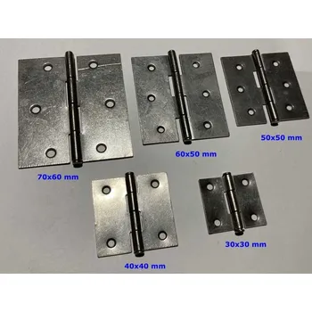 pant Nerezový pant (závěs) 60×50 mm – A2, nerezová ocel