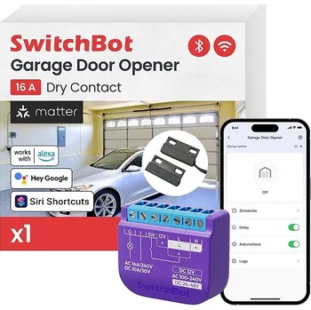 vypínač SwitchBot Garage Door Opener