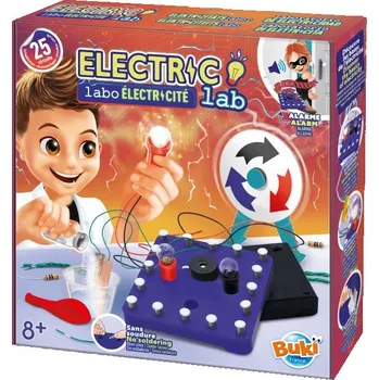 ostatní stavebnice BUKI experimentální sada, experimenty - Elektrická laboratoř
