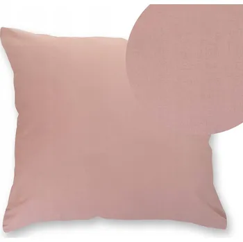 Polštář POSZEWKA 40x40 na poduszkę jasan polštářky zip na spaní Belluno BAVLNĚNÝ