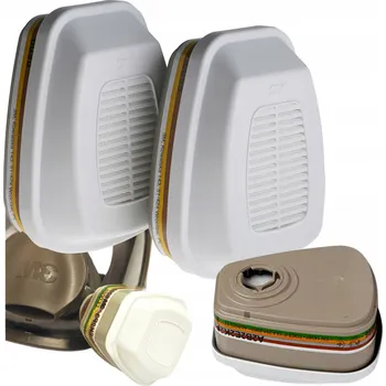 filtr k masce Filtr 3M Filtropohlcovač 6099 ABEK2HgP3 R víceúčelový plynový filtr pro masky řady 6000, 2 ks