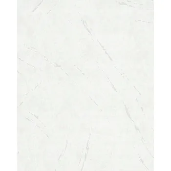 Tapeta Bílá vinylová tapeta s efektem oděru - základní tapety