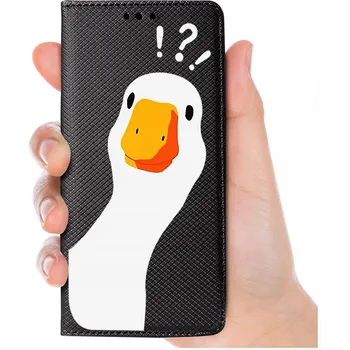 Pouzdro na mobilní telefon Flipové pouzdro KrainaGSM pro Motorola Moto G05, černé