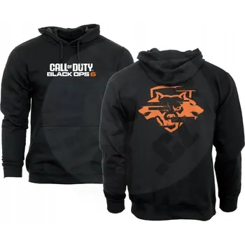 Pánská mikina Call of Duty Black Ops 6 Unisex mikina "CERBERUS" - velikost - M