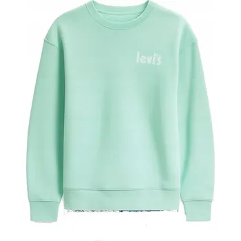 Pánská mikina Levi's pánská mikina LEVIS RELAXD GRAPHIC CREW POSTER CHEST CREw velikost M