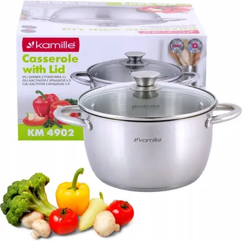 Hrnec Tradiční Hrnec Kamille 3 l