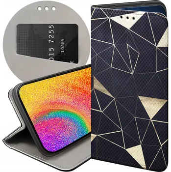 Pouzdro na mobilní telefon Flipové pouzdro Hello Case pro Infinix HOT 40i zlaté