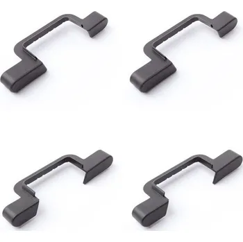 Příslušenství pro stavební techniku Hailo Úzké plastové krytky nášlapů schůdků 80 mm 4 ks