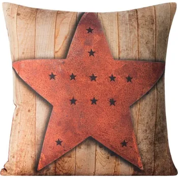 Povlečení Povlak na polštář STAR 11 hnědý