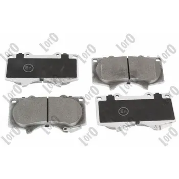 Brzdová destička Sada brzdových destiček, kotoučová brzda ABAKUS 231-01-085