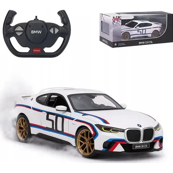RC model auta RC AUTO BMW 3.0 CSL NA DÁLKOVÉ OVLÁDÁNÍ, OTEVÍRACÍ DVEŘE, LED SVĚTLA