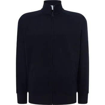 Pánská mikina Tepláková mikina na zip se stojáčkem JHK nav XXL