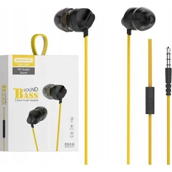 Sluchátka Sluchátka do uší Somostel SMS-CS04 YELLOW