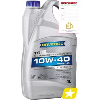 Motorový olej Motorový olej Ravenol 4 l 10W-40