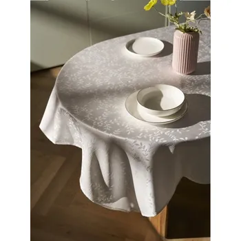 ubrus Sinsay - Ubrus s reliéfním vzorem větviček - krémová - 079GT-01X - 079GT-01X-ONE