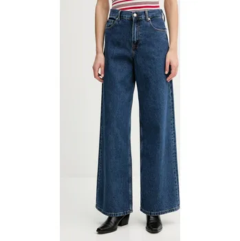 Džíny Tommy Hilfiger WW0WW47695 námořnická modř 59J, vel. 30/32