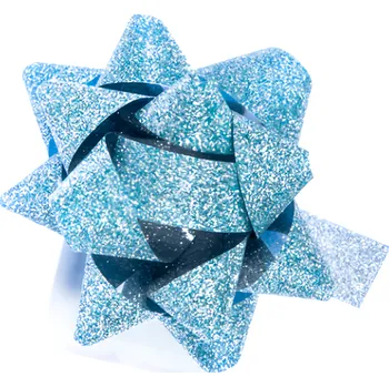 Dárková taška Flexio Dárková mašle Tyrkysová 5cm