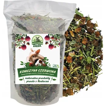 Krmivo pro hlodavce Sušený jetel červený s květem 150 g - Bylinky pro králíky a hlodavce