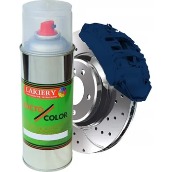 Barva ve spreji BARVA VE SPREJI NA BRZDOVÉ TŘMENY RAL 5003 POLOMATNÁ