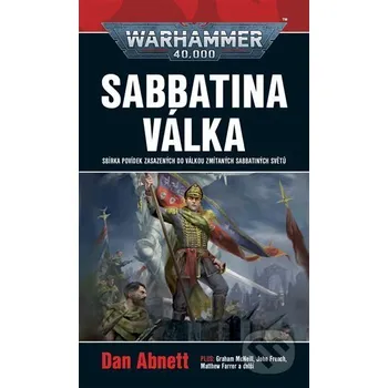 Kniha Sabbatina válka - Dan Abnett Polaris