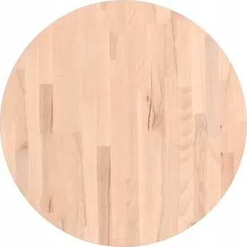 Jídelní stůl Dřevěná deska bílý dub 11 x 11 x 11 cm