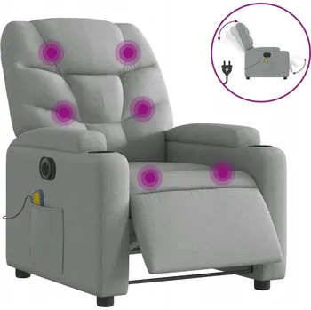 Křeslo Křeslo tradiční G01V šedé