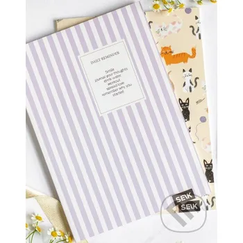 Doplněk ke knize Zápisníky Daily reminder & Kitties - Vydavateľstvo SEIK Vydavateľstvo SEIK