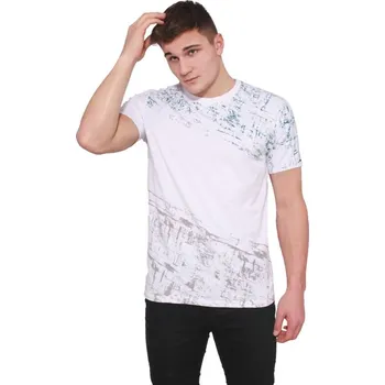 Pánské tričko Tričko krátký rukáv DESTNIK bílá XXL