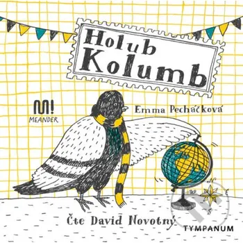 Holub Kolumb - Emma Pecháčková Tympanum
