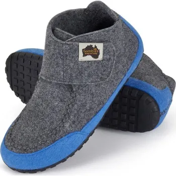 Pánská zimní obuv boty Gumbies Quokka - Grey/Blue 41