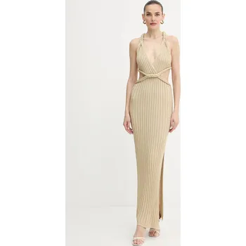 Dámské šaty Šaty Guess VANYA W5YK0O.Z0210 zelená 81X, vel. S