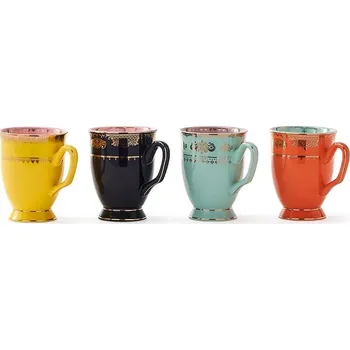 Sada hrnků Pols Potten 4-pack více barev 230.400.618 vícebarevná MLC