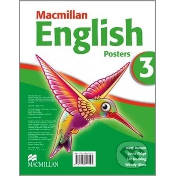 Cizojazyčná kniha Macmillan English 3: Posters - Mary Bowen MacMillan