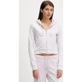 Pánská mikina Velurová mikina Juicy Couture JCWAS225306 fialová 04X, vel. S