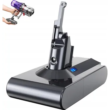 Baterie Akumulátor pro Dyson V8 SV10 21.6V 6000 mAh