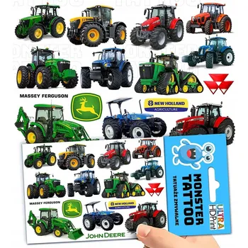 Odstranitelné tetování Filmová a herní nálepka na tetování Dětské vodní tetování Omyvatelné k narozeninám Dárek Dočasný dárek pro děti Originální opakovaně použitelné Spousta Vzorů