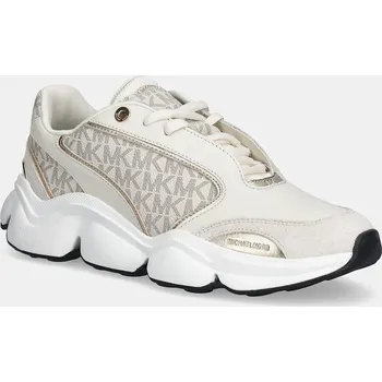Dámské tenisky Tenisky MICHAEL Michael Kors Renny Trainer dámské, béžová barva, 43F5RNFS1S.150 01X, EUR 38