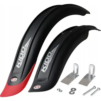 Blatník na kolo Kompletní sada blatníků Simpla Kido 20 Short czarny