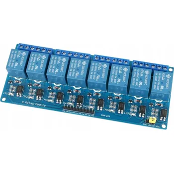Relé Relé MSALAMON Przekaźnik 8-kanałów 24V