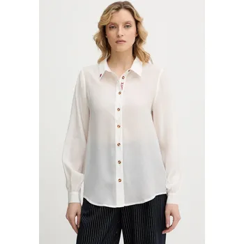 Pánská košile Košile Never Fully Dressed Miley NFDTO2023 bílá 00X, vel. XL